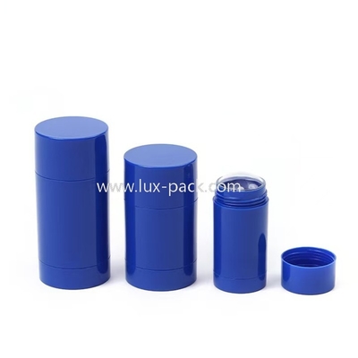 Conteneur de bâton déodorant twist-up sans BPA 30ml 50ml 75ml