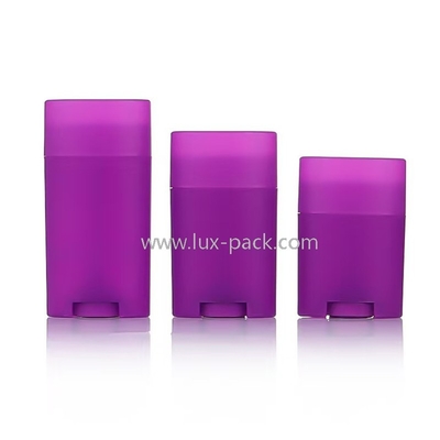 Récipient de bâton déodorant en PP personnalisable 30 ml 50 ml 75 ml