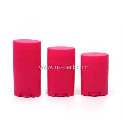 Récipient de bâton déodorant en PP personnalisable 30 ml 50 ml 75 ml