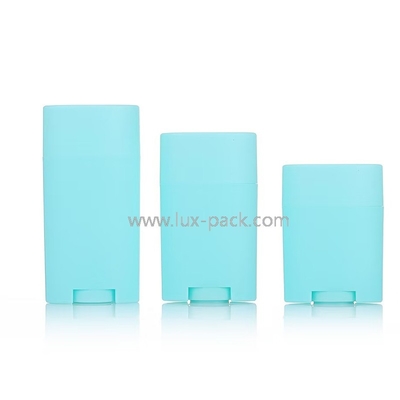 Récipient de bâton déodorant en PP personnalisable 30 ml 50 ml 75 ml