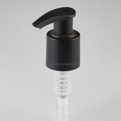 Pompes à lotion en plastique en PP de couleur personnalisée 24/410 28/410