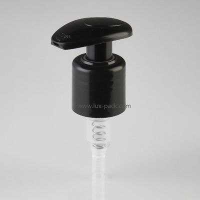 Pompes en plastique personnalisées, durables et excellentes, de 24/28MM, de différents types, pour lotion corporelle ou liquide