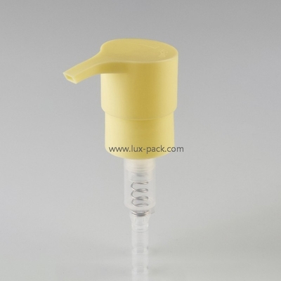 Pompe à lotion de couleur personnalisée 24 mm 28 mm pour distributeur de shampooing