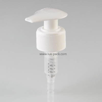Pompe à lotion de couleur personnalisée 24 mm 28 mm pour distributeur de shampooing