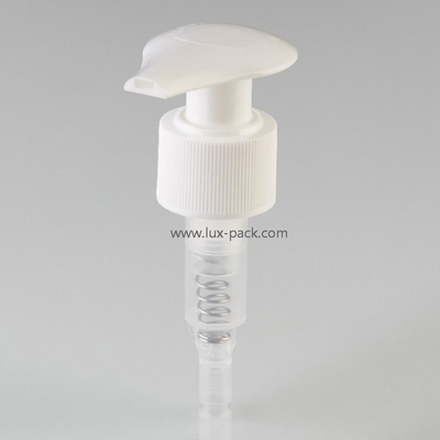 Pompe à lotion de couleur personnalisée 24 mm 28 mm pour distributeur de shampooing