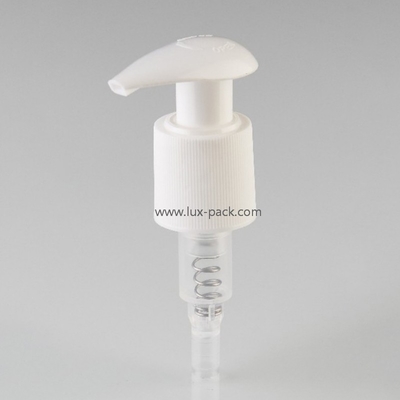 Pompe à lotion de couleur personnalisée 24 mm 28 mm pour distributeur de shampooing