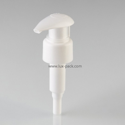 Pompe lotion couleur personnalisée 24mm 28mm 2cc pour shampooing et cosmétiques