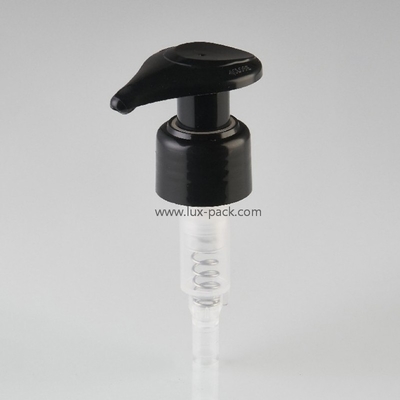 24 mm 28 mm 2cc couleur personnalisée pompe de lotion gauche-droite pour le shampooing