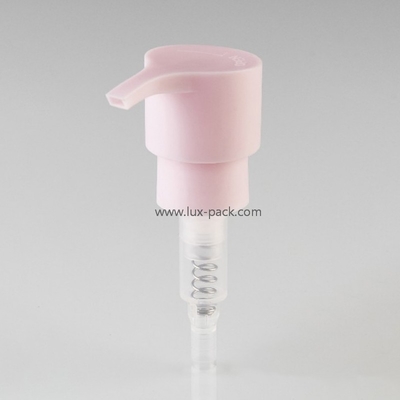 Pompe lotion couleur personnalisée 24mm 28mm 2cc pour shampooing et lavage des mains
