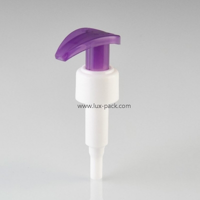Pompe lotion couleur personnalisée 24mm 28mm 2cc pour shampooing et lavage des mains