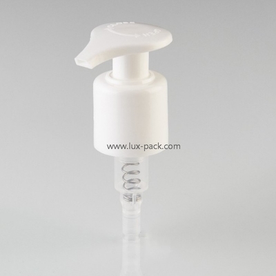 Pompe lotion couleur personnalisée 24mm 28mm 2cc pour shampooing et lavage des mains