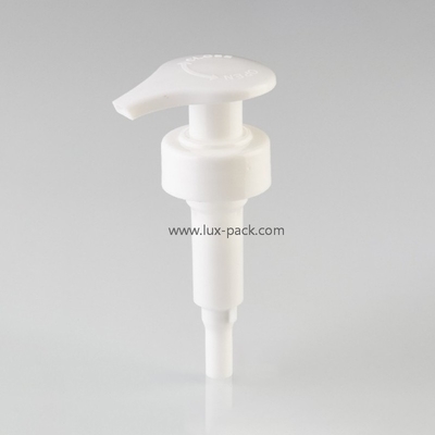 Pompes de lotion de couleur personnalisée de 24 mm pour le distributeur de shampooing