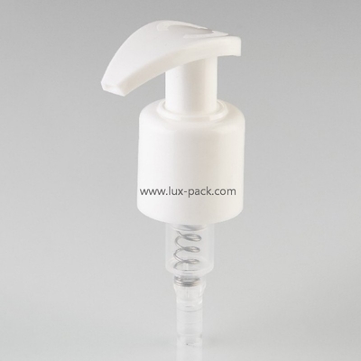 Pompes de lotion de couleur personnalisée de 24 mm pour le distributeur de shampooing