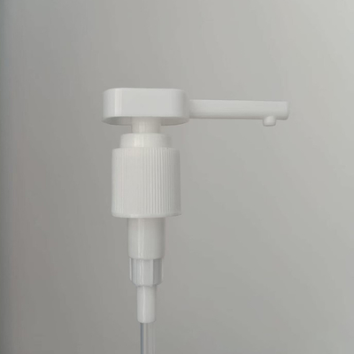 Pompe à lotion en plastique PP 32 mm 4 cc de couleur personnalisée pour cosmétiques