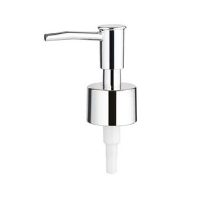 Pompe à lotion en plastique UV 28/410 avec interrupteur gauche/droite