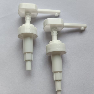 Pompe à lotion pour la tête carrée de 32 mm 4 cc pour les cosmétiques - Couleurs personnalisées