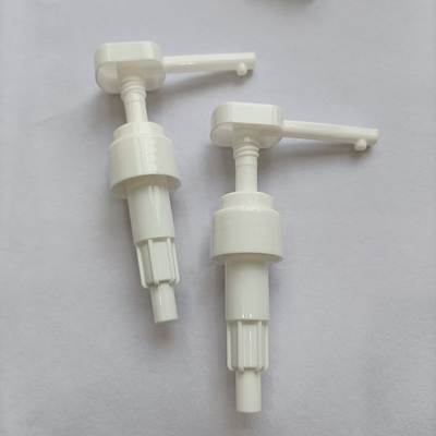 Pompe à lotion pour la tête carrée de 32 mm 4 cc pour les cosmétiques - Couleurs personnalisées