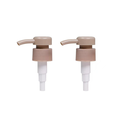 Pompes à lotion en plastique en PP 24/410 28/410 33/410 pour bouteilles cosmétiques