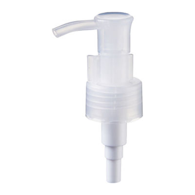 Pompe à lotion PP personnalisée avec clip pour soins de la peau 24/28mm