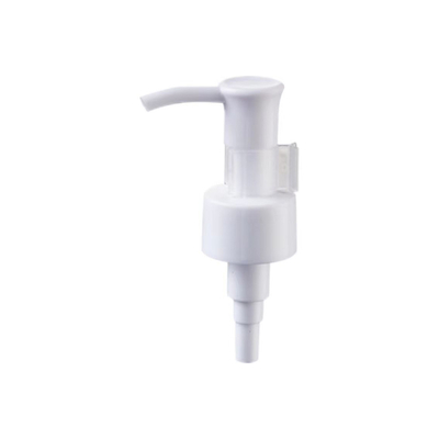 Pompe à lotion en plastique en PP 24/410 Cou avec pinces