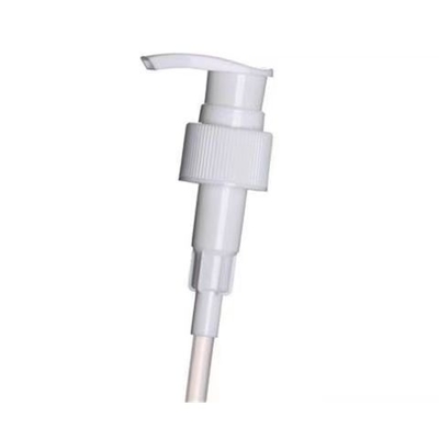 Pompe à lotion en plastique PP 24/410 28/410 Taille de col