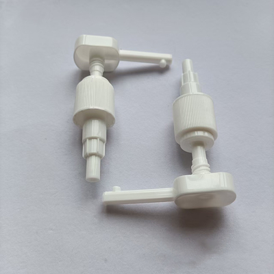 Pompes de lotion pour la tête carrée de 32 mm 4cc pour soins personnels en plastique PP