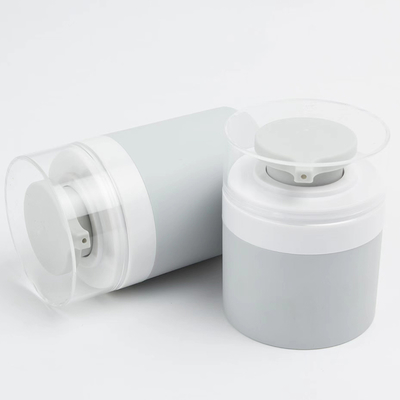 Bouteille sans air de 30g 50g PP avec pompe à vide