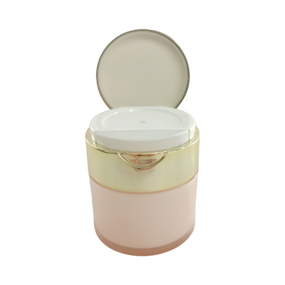 Pot airless acrylique 50g avec bouchon à clapet