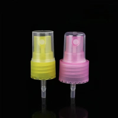 Pulvérisateur de parfum de brume fine 18 mm 20 mm 24 mm 28 mm Fermeture à nervures