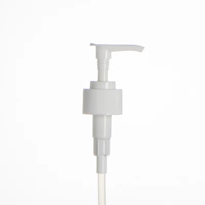 Pompe à lotion en plastique personnalisée, durable et étanche, avec interrupteur gauche-droite pour lotion liquide