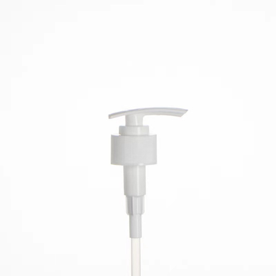 Pompe à lotion en plastique personnalisée, durable et étanche, avec interrupteur gauche-droite pour lotion liquide