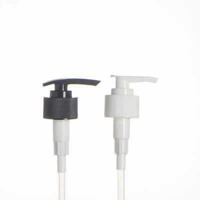 Pompe à lotion en plastique personnalisée, durable et étanche, avec interrupteur gauche-droite pour lotion liquide