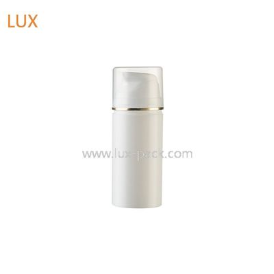 TA03 Bouteille à pompe sans air 15 ml-50 ml pour produits cosmétiques à étanchéité