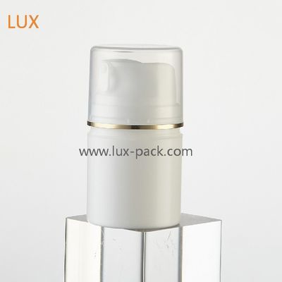 Flacon pompe airless 15ml 30ml 50ml PP Emballage cosmétique