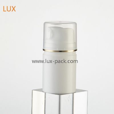 Flacon pompe airless 15ml 30ml 50ml PP Emballage cosmétique