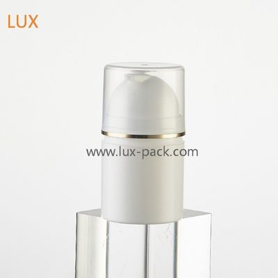 Flacon pompe airless 30ml 50ml 75ml pour emballage cosmétique