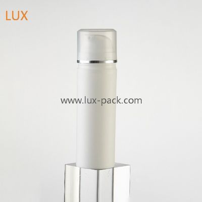 Flacon pompe airless personnalisé 50ml-150ml pour emballage cosmétique