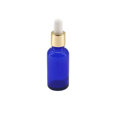 Bouteille en verre d' huile essentielle glacée de 10 ml avec protection UV