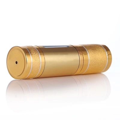 Flacon airless en aluminium de 30 ml et 50 ml avec couleur personnalisée