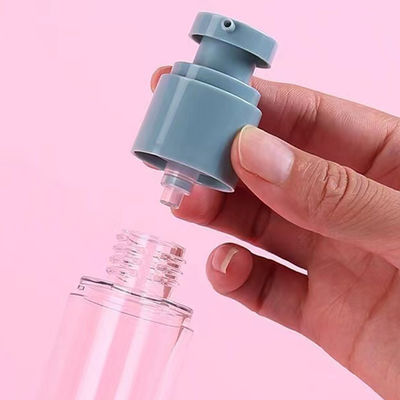 Bouteille en plastique sans air de 15 à 100 ml avec pompe à pulvérisation