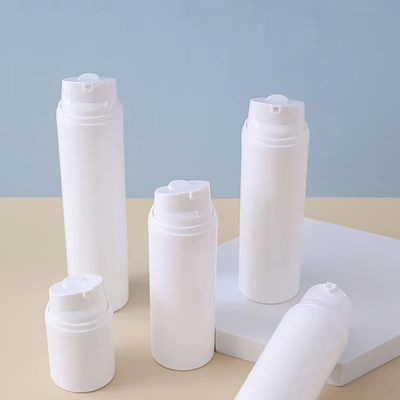 Bouteille de pompe sans air à verrouillage rapide personnalisable avec une capacité de 30/50/75 ml pour les soins de la peau et les cosmétiques