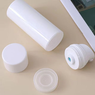 Bouteille de pompe sans air à verrouillage rapide personnalisable avec une capacité de 30/50/75 ml pour les soins de la peau et les cosmétiques