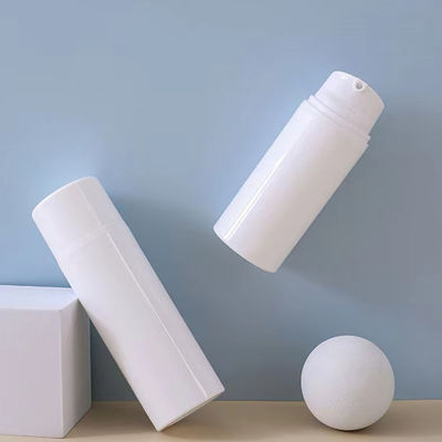 Bouteille de pompe sans air en PP de 30 ml à 150 ml pour lotion cosmétique