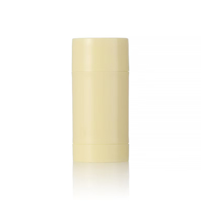 Bâton de déodorant en plastique de couleur personnalisée 15g-100g recyclable