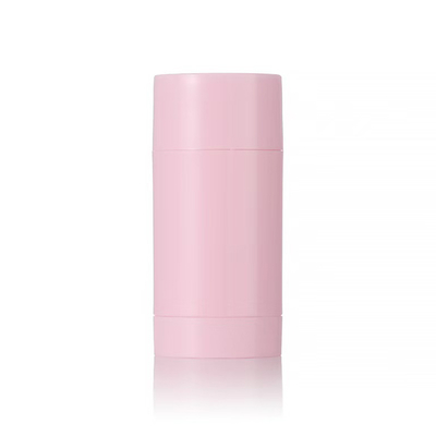 Bâton de déodorant en plastique de couleur personnalisée 15g-100g recyclable