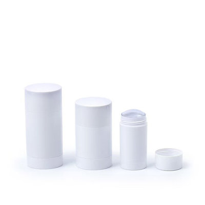 15g-100g de déodorant vide en plastique pour la crème de soins de la peau