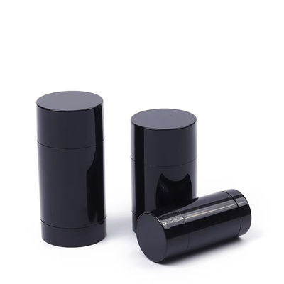 15g-100g de déodorant vide en plastique pour la crème de soins de la peau