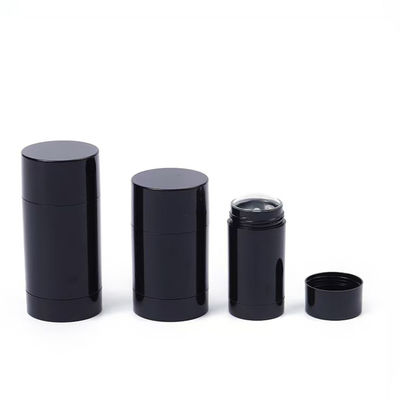 15g-100g de déodorant vide en plastique pour la crème de soins de la peau