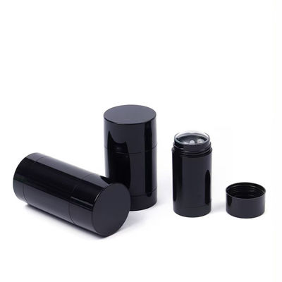 15g-100g de déodorant vide en plastique pour la crème de soins de la peau