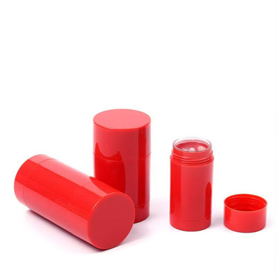 15 g-100 g de déodorant vide en plastique recyclable pour les soins de la peau